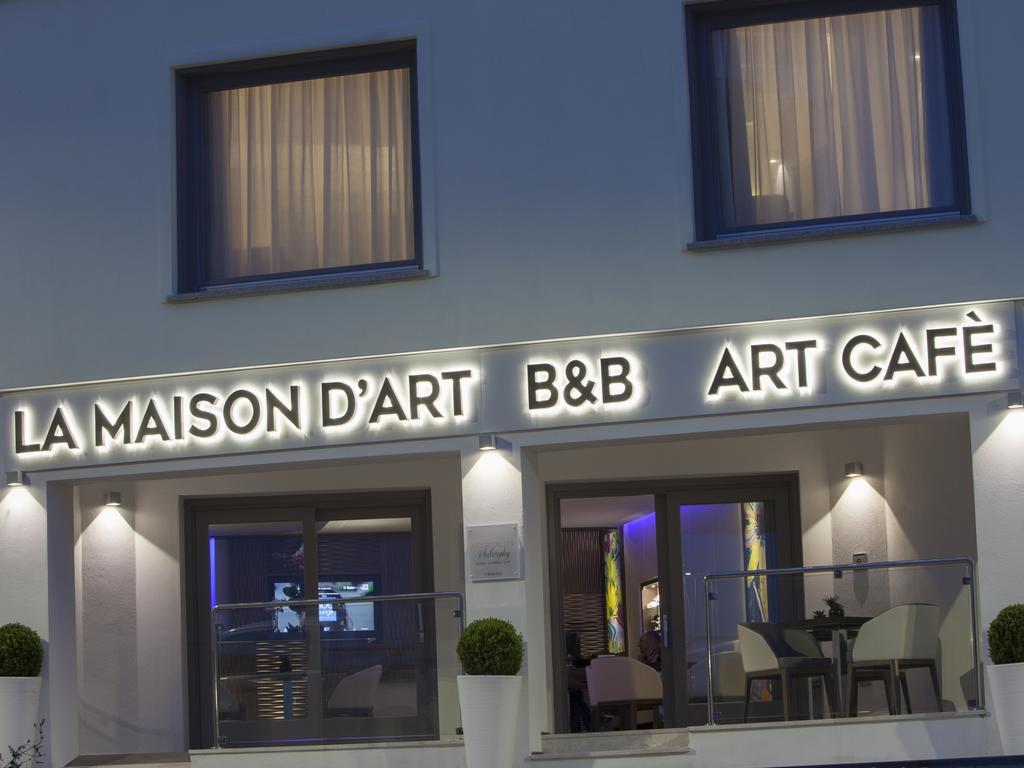 La Maison D'Art Санта Тереза Галура Екстериор снимка